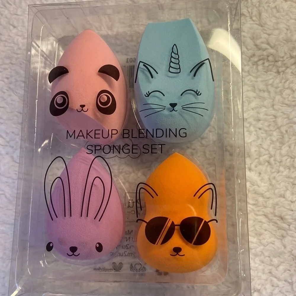M2U NYC Makeup Blending Sponge Set New, Unused